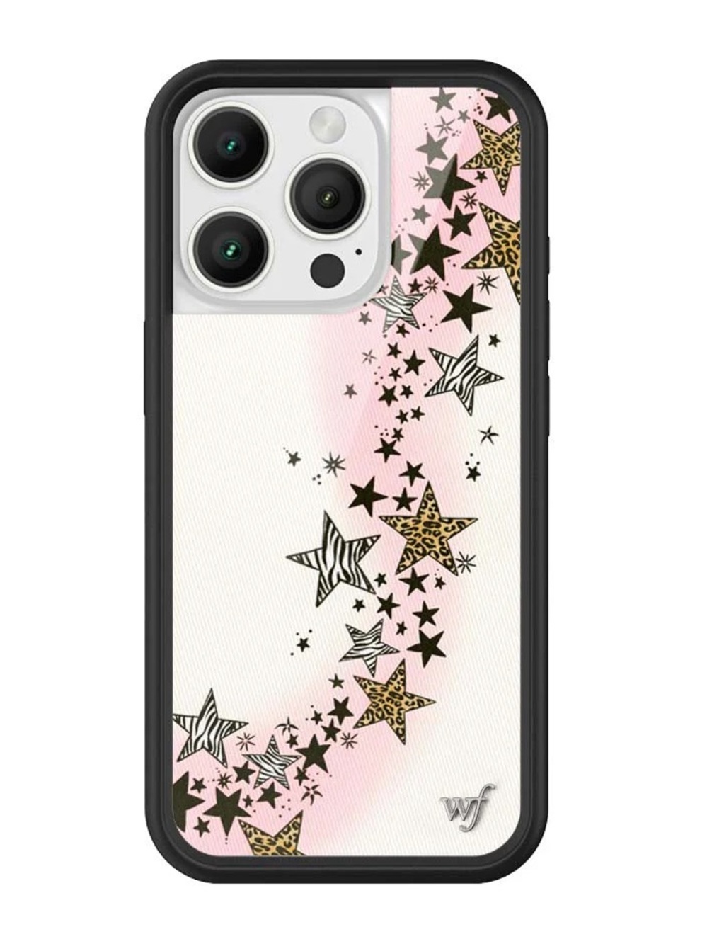 Wildflowers Pink Leopard & Zebra Star iPhone Case - Katie Fang Collab